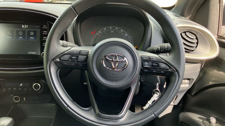 Toyota Aygo X 1.0 VVT-i Edge 5dr Auto Petrol Hatchback
